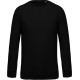 Sweat-shirt Bio col rond manches raglan homme Kariban