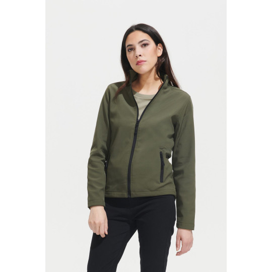 Veste Sofshell Zipée Femme Race SOL'S