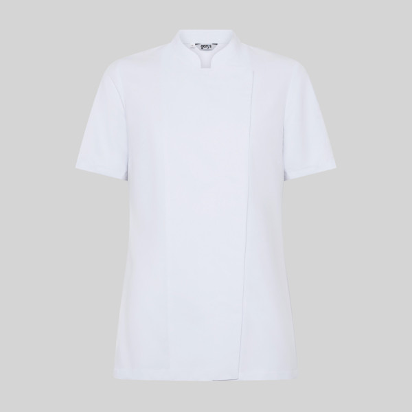 Veste Cuisine Femme Paz Manches Courtes