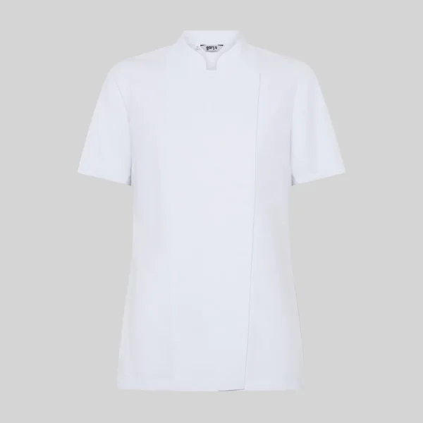 Veste Cuisine Femme Paz Manches Courtes