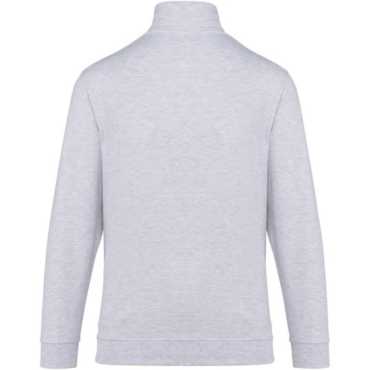 Sweat-shirt col zippé homme Kariban