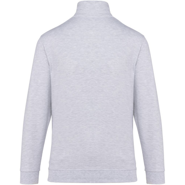 Sweat-shirt col zippé homme Kariban