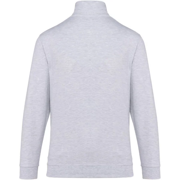 Sweat-shirt col zippé homme Kariban