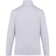Sweat-shirt col zippé homme Kariban