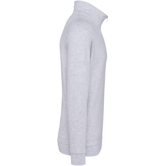 Sweat-shirt col zippé homme Kariban