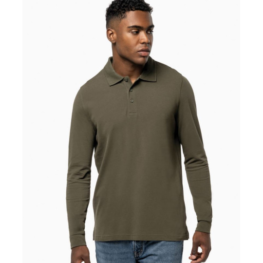 Polo manches longues homme Kariban