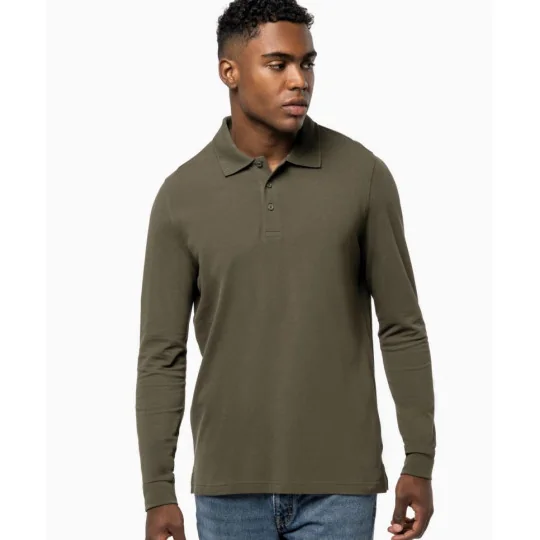 Polo manches longues homme Kariban