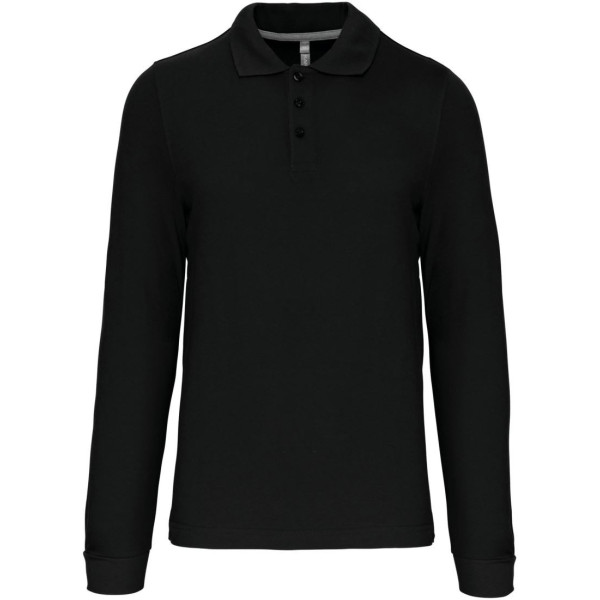 Polo manches longues homme Kariban
