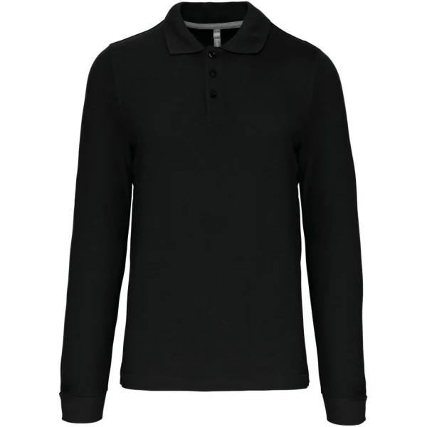 Polo manches longues homme Kariban