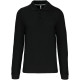 Polo manches longues homme Kariban