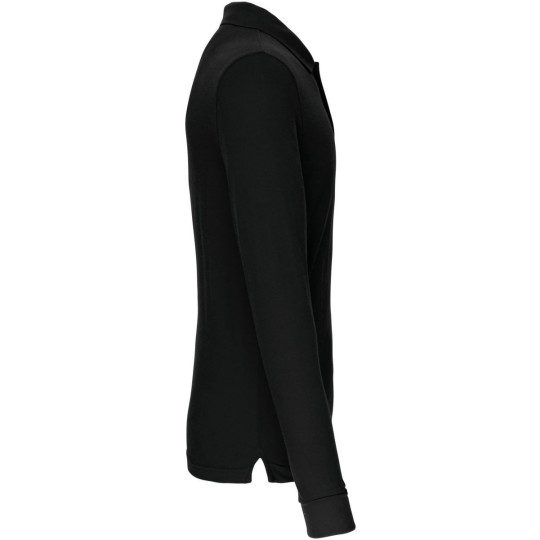 Polo manches longues homme Kariban