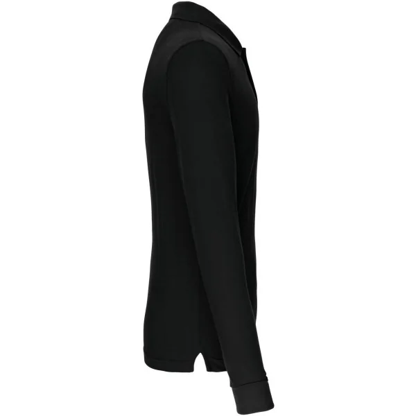 Polo manches longues homme Kariban