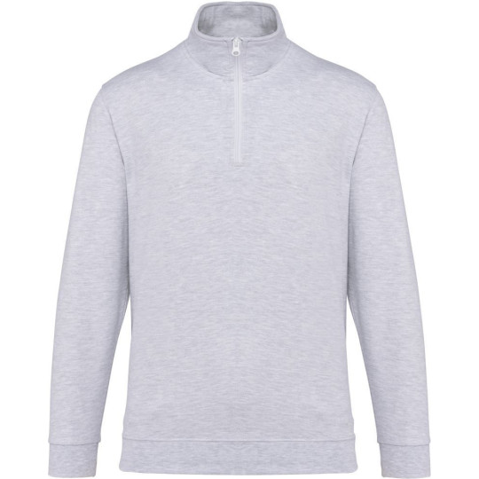 Sweat-shirt Col Zippé Unisexe Kariban