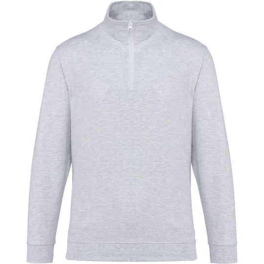 Sweat-shirt Col Zippé Unisexe Kariban