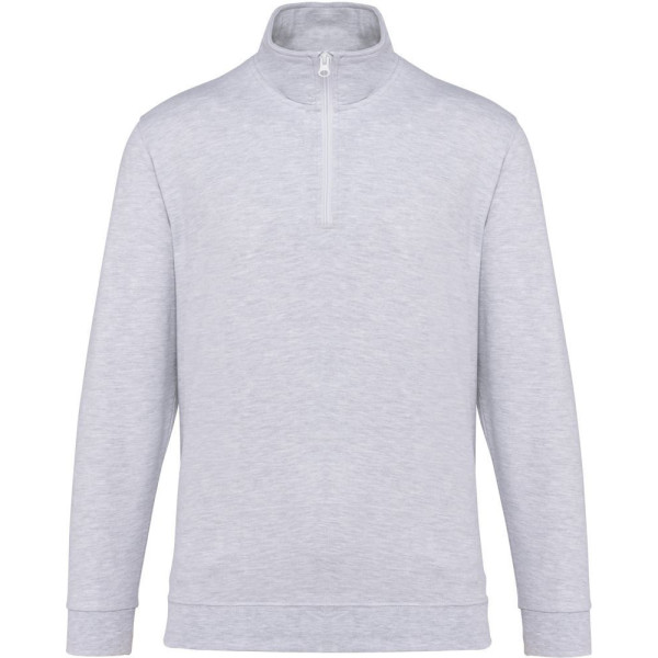 Sweat-shirt Col Zippé Unisexe Kariban