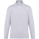 Sweat-shirt Col Zippé Unisexe Kariban