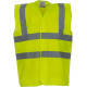 Gilet haute visibilité Yoko
