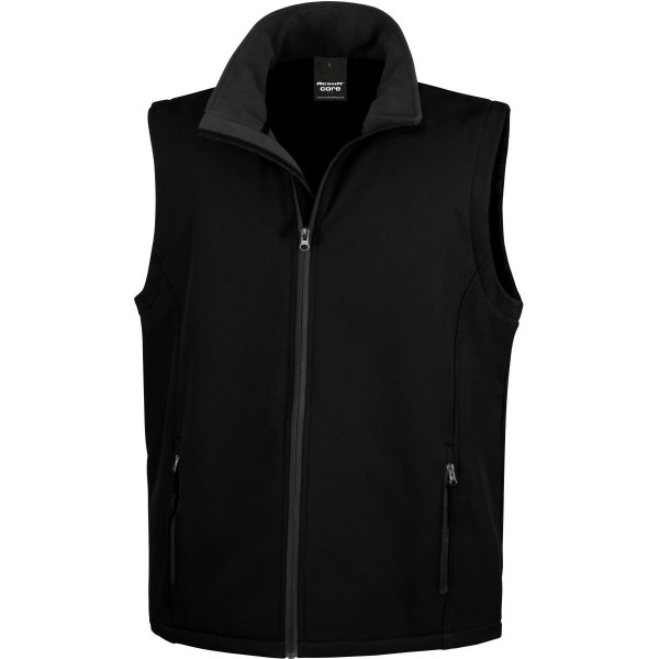 Veste Softshell Sans Manche Homme Result