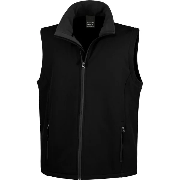 Veste Softshell Sans Manche Homme Result