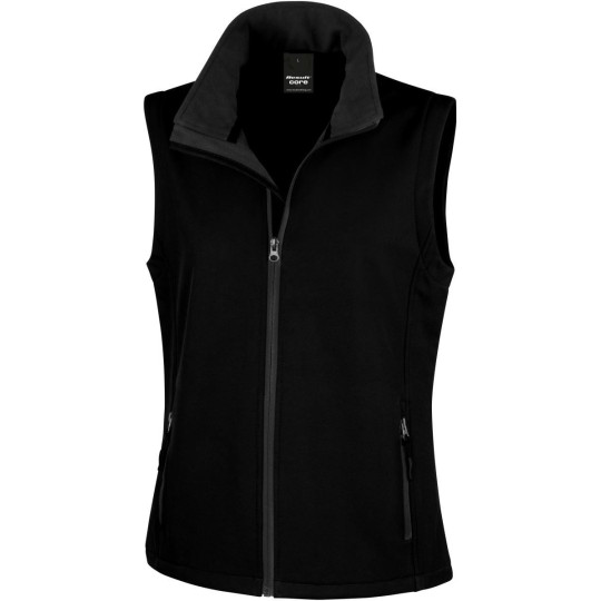 Veste Softshell Sans Manche Femme Result