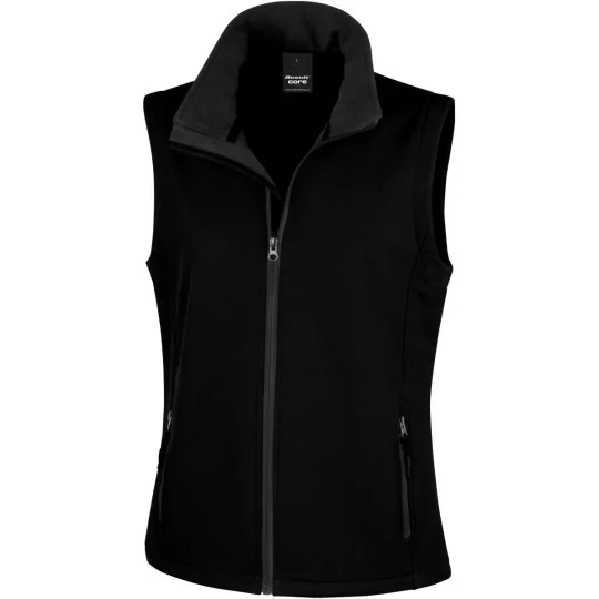 Veste Softshell Sans Manche Femme Result