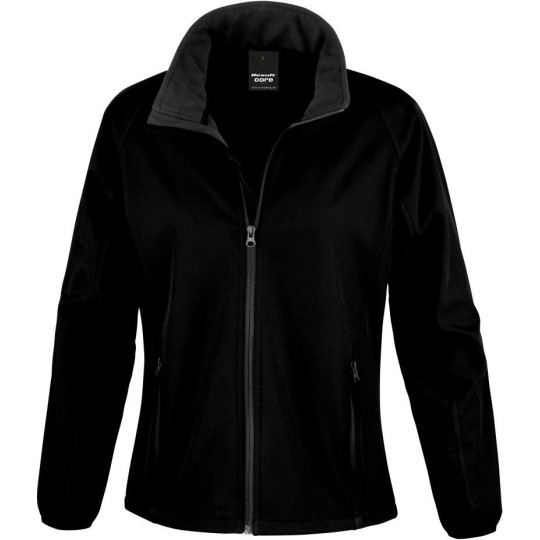 Veste Sostshell Femme 2 Couches Result
