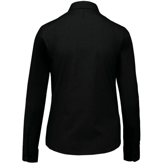 Chemise popeline polycoton entretien facile femme Kariban