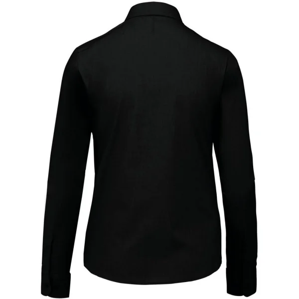 Chemise popeline polycoton entretien facile femme Kariban