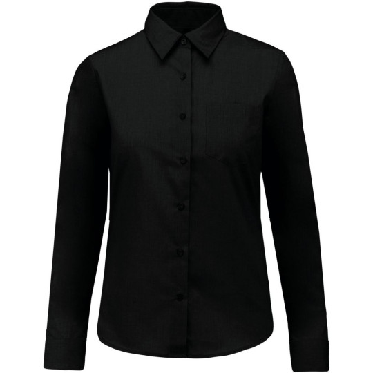 Chemise popeline polycoton entretien facile femme Kariban