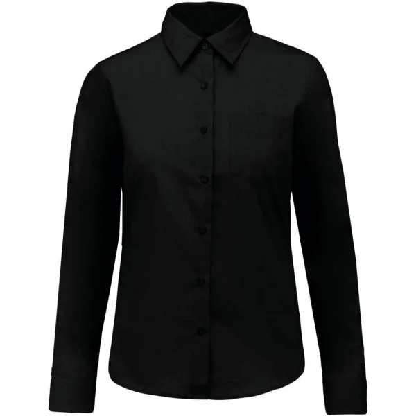 Chemise popeline polycoton entretien facile femme Kariban