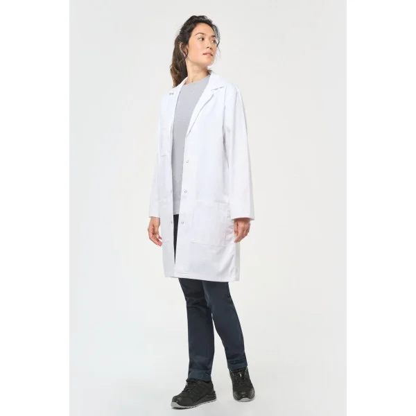 Blouse Manches Longues Unisexe WK. Designed to Work