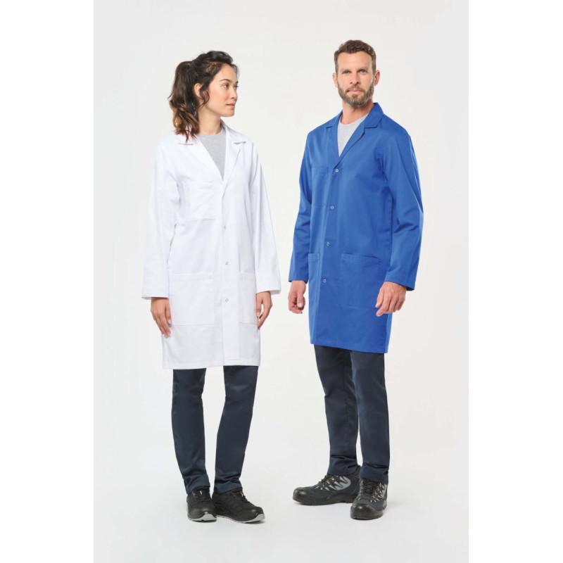 Blouse Manches Longues Unisexe WK. Designed to Work