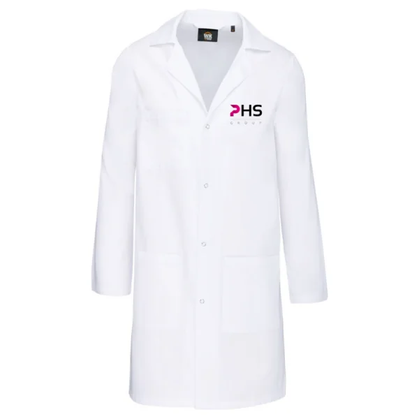 Blouse Unisexe Blanche PHS Group