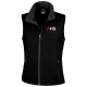 Veste Softshell Femme Sans Manche Noir PHS Group