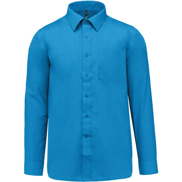 Chemise popeline polycoton entretien facile homme Kariban