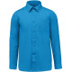 Chemise popeline polycoton entretien facile homme Kariban