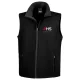 Veste Softshell Homme Sans Manche Noir PHS Group
