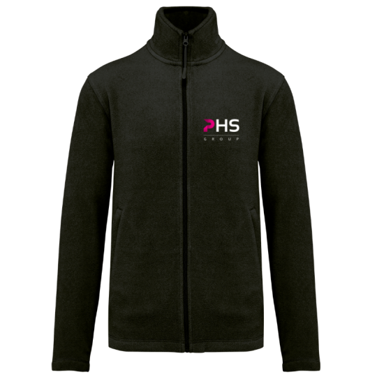Veste Polaire Femme Manches Longues Noir PHS Group