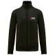 Veste Polaire Femme Manches Longues Noir PHS Group