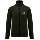 Veste Polaire Femme Manches Longues Noir PHS Group