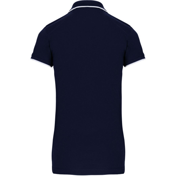 Polo maille piquée manches courtes femme Kariban