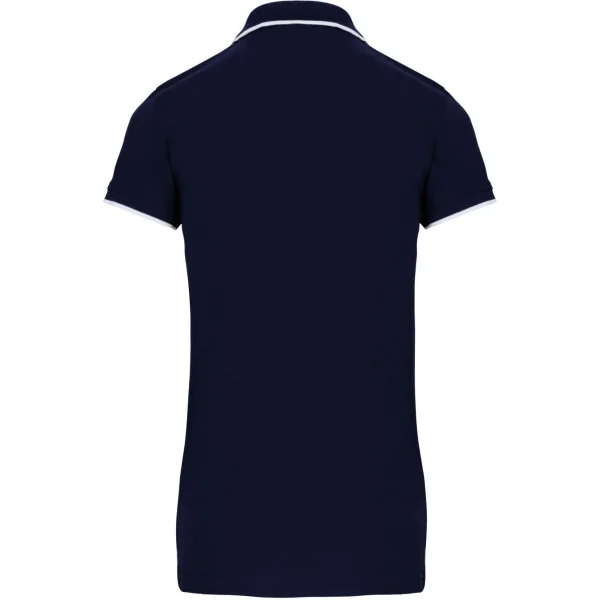 Polo maille piquée manches courtes femme Kariban