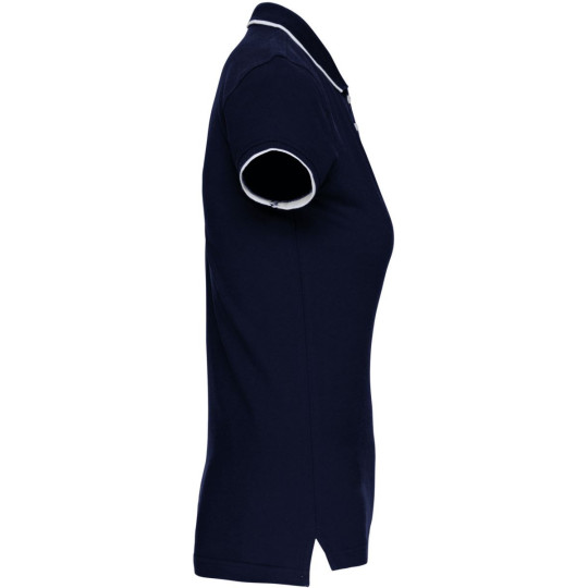 Polo maille piquée manches courtes femme Kariban