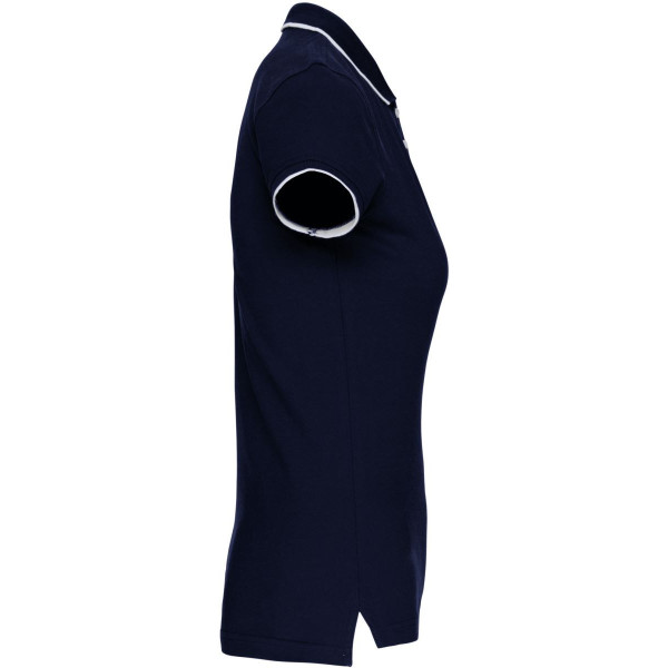 Polo maille piquée manches courtes femme Kariban