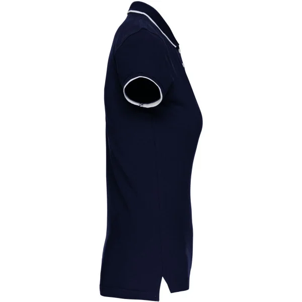 Polo maille piquée manches courtes femme Kariban