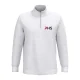 Sweat-shirt Unisexe Col Zip Gris Chiné PHS Group