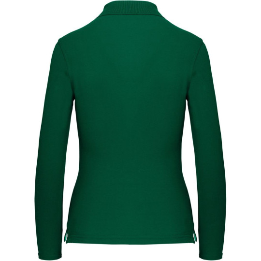 Polo manches longues femme Kariban