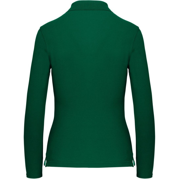 Polo manches longues femme Kariban