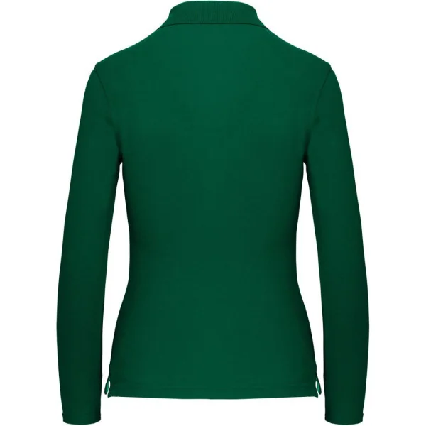 Polo manches longues femme Kariban