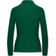 Polo manches longues femme Kariban